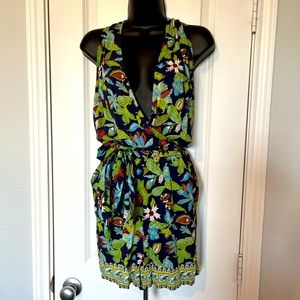 COPY - Tory Burch Wisteria Romper women's M